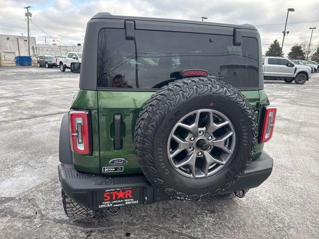 new 2025 Ford Bronco car, priced at $57,451
