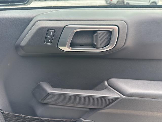 new 2025 Ford Bronco car, priced at $63,920