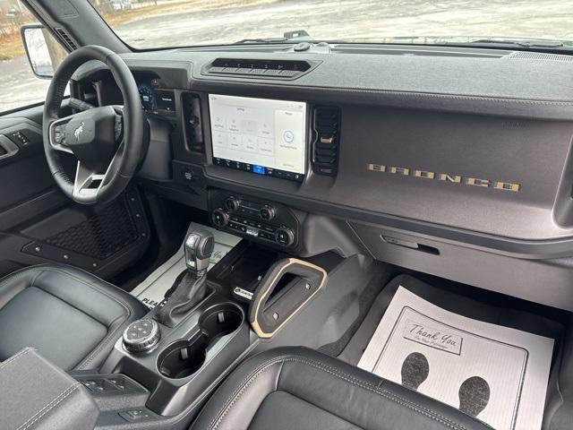 new 2025 Ford Bronco car, priced at $63,920