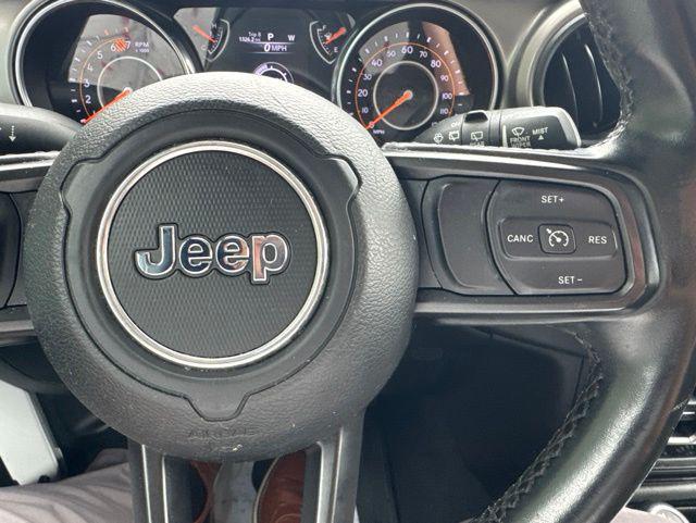 used 2020 Jeep Wrangler Unlimited car, priced at $21,951