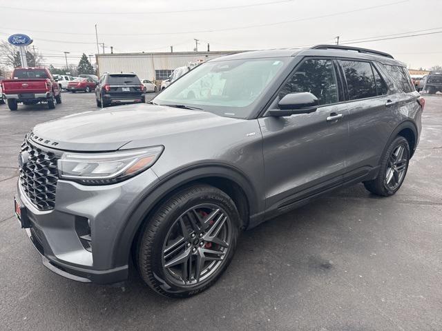 used 2025 Ford Explorer car, priced at $40,000