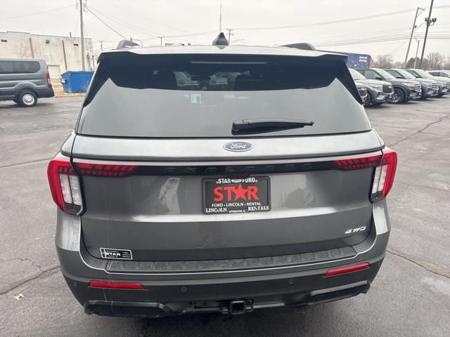 used 2025 Ford Explorer car, priced at $40,000