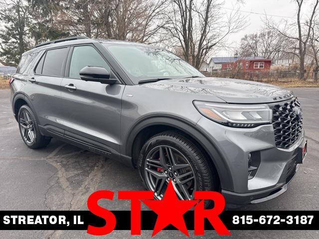 used 2025 Ford Explorer car, priced at $40,000