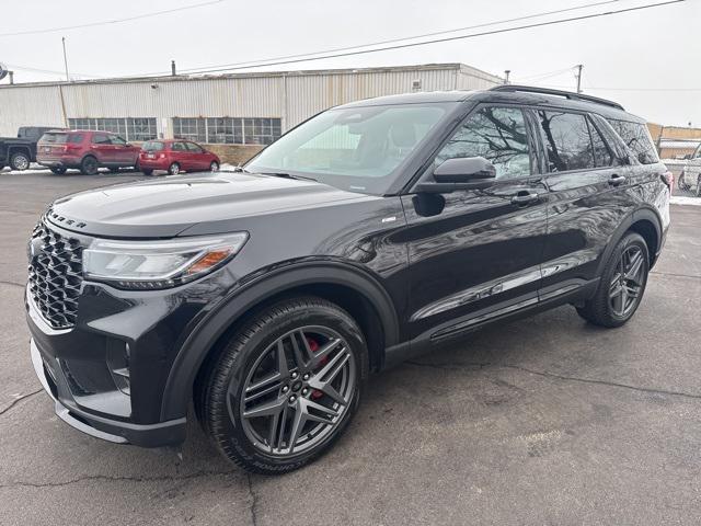 used 2025 Ford Explorer car, priced at $38,951