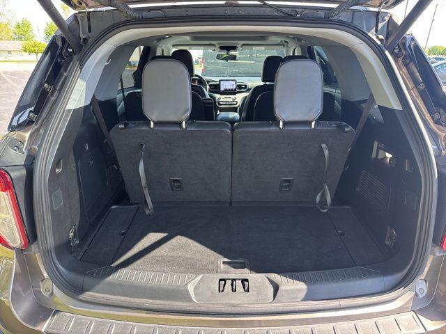 used 2021 Ford Explorer car, priced at $24,451