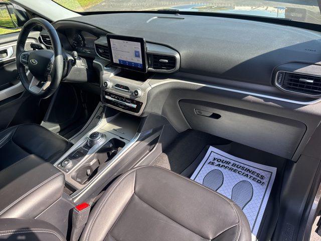 used 2021 Ford Explorer car, priced at $24,451
