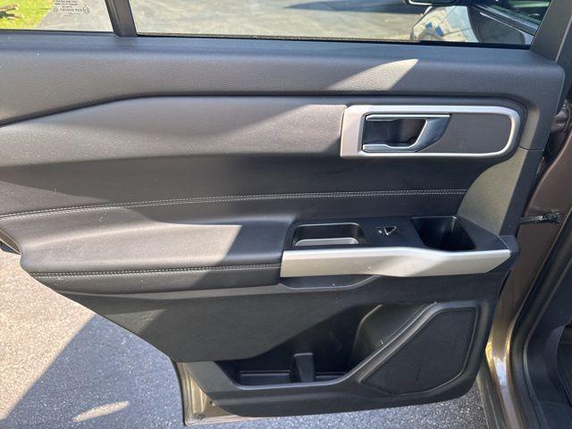 used 2021 Ford Explorer car, priced at $24,451