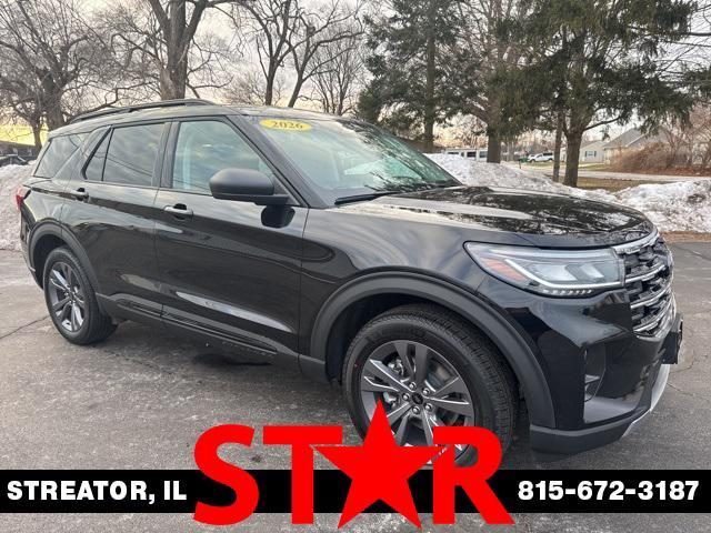 new 2026 Ford Explorer car, priced at $49,135