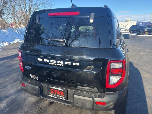 used 2025 Ford Bronco Sport car, priced at $27,451