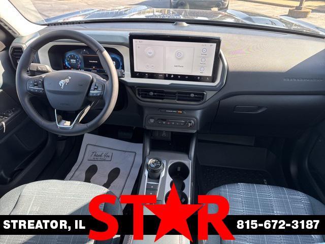 new 2025 Ford Bronco Sport car, priced at $31,070