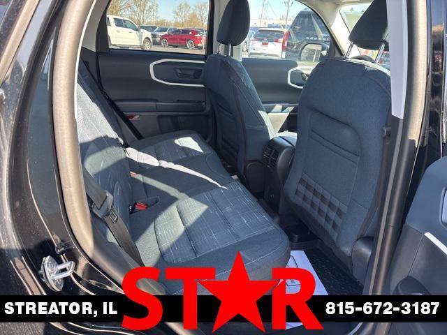 new 2025 Ford Bronco Sport car, priced at $31,070