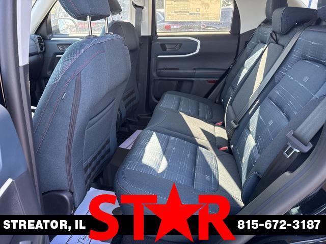 new 2025 Ford Bronco Sport car, priced at $31,070