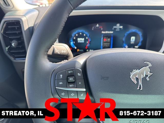 new 2025 Ford Bronco Sport car, priced at $31,070