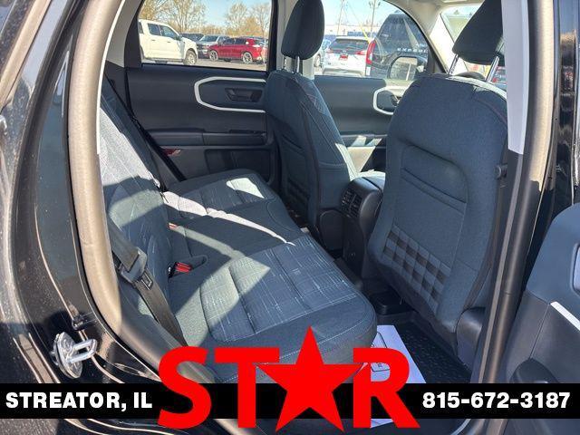 new 2025 Ford Bronco Sport car, priced at $28,070