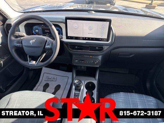 new 2025 Ford Bronco Sport car, priced at $28,070