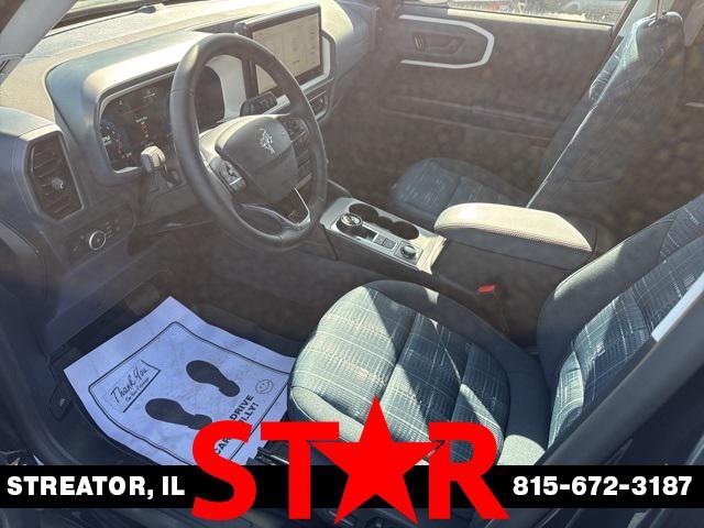 new 2025 Ford Bronco Sport car, priced at $31,070