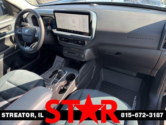 new 2025 Ford Bronco Sport car, priced at $28,070