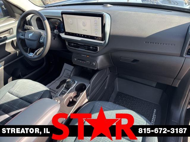 new 2025 Ford Bronco Sport car, priced at $31,070