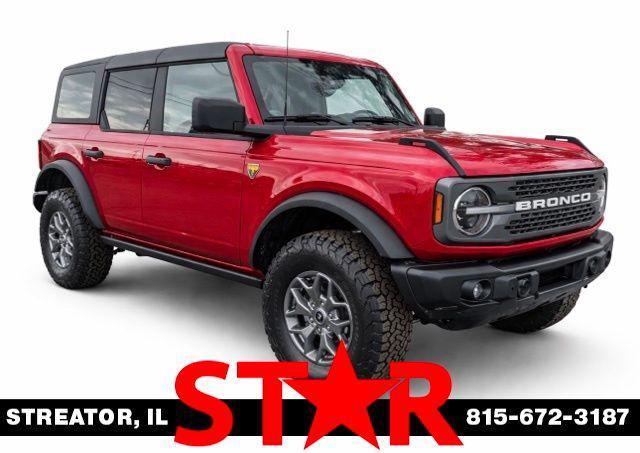 new 2025 Ford Bronco car, priced at $56,451