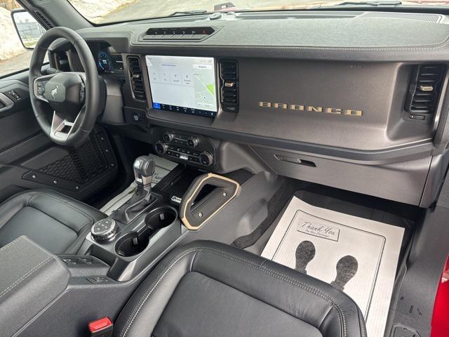 new 2025 Ford Bronco car, priced at $62,950