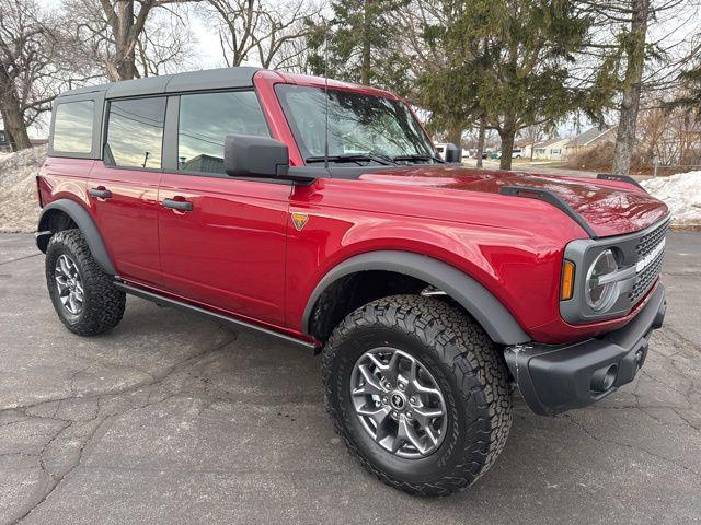 new 2025 Ford Bronco car, priced at $56,451