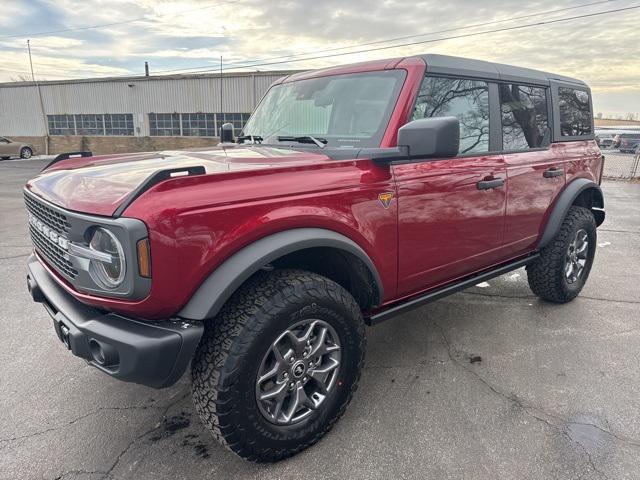 new 2025 Ford Bronco car, priced at $62,950