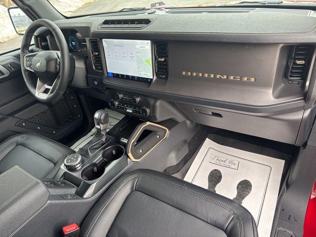 new 2025 Ford Bronco car, priced at $56,451