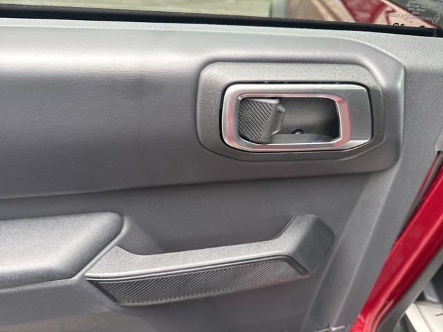 new 2025 Ford Bronco car, priced at $62,950