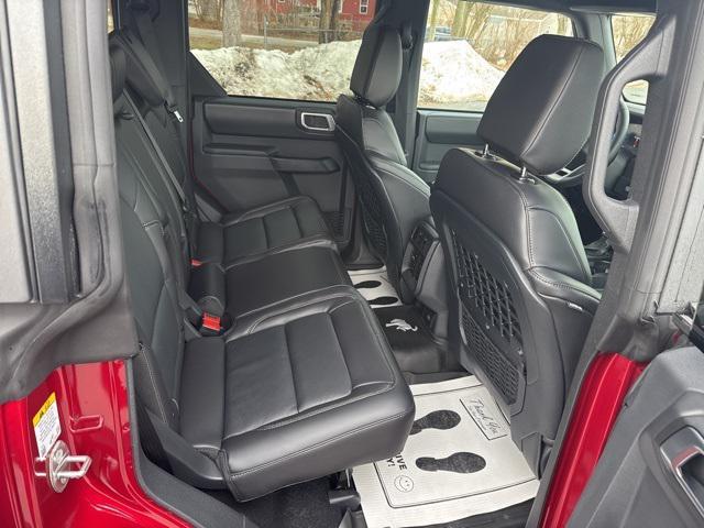 new 2025 Ford Bronco car, priced at $62,950