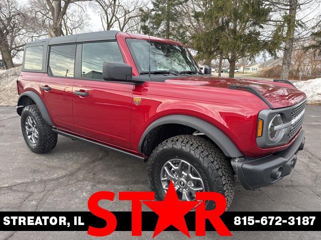 new 2025 Ford Bronco car, priced at $62,950