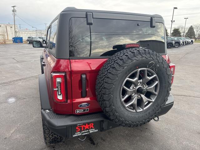 new 2025 Ford Bronco car, priced at $62,950