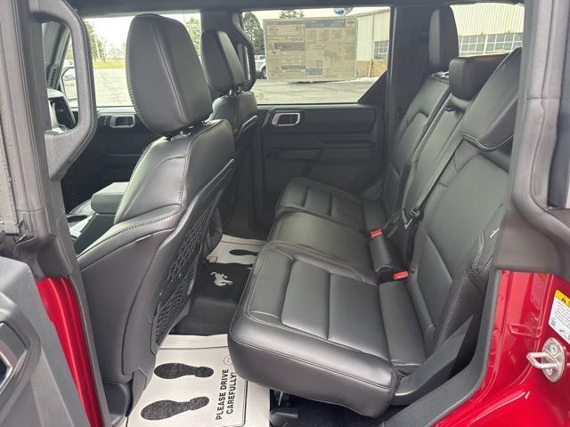 new 2025 Ford Bronco car, priced at $62,950