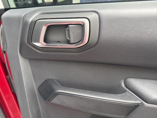 new 2025 Ford Bronco car, priced at $62,950