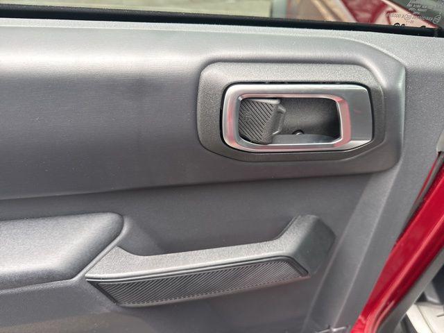 new 2025 Ford Bronco car, priced at $56,451