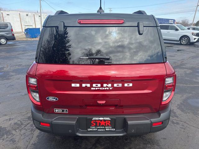 new 2026 Ford Bronco Sport car, priced at $39,830