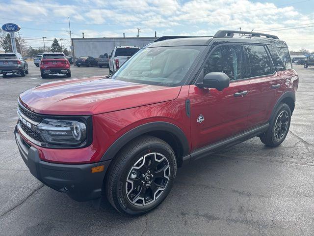 new 2026 Ford Bronco Sport car, priced at $39,830