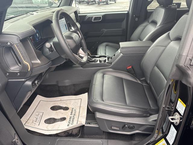 new 2025 Ford Bronco car, priced at $67,930