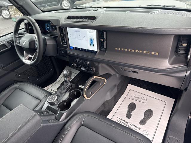 new 2025 Ford Bronco car, priced at $67,930