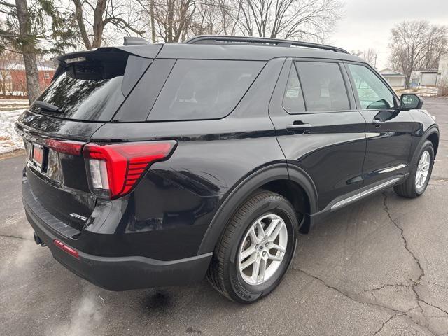 used 2025 Ford Explorer car, priced at $36,951