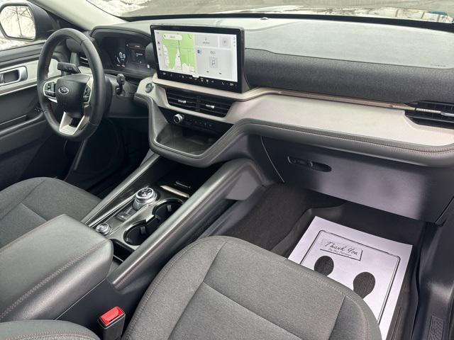 used 2025 Ford Explorer car, priced at $36,951