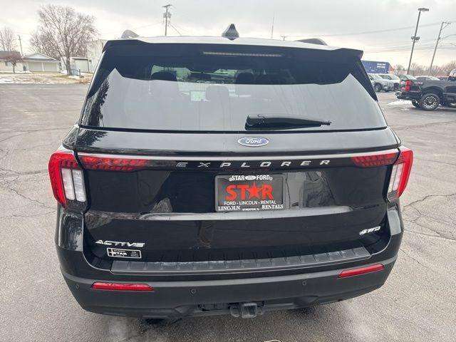 used 2025 Ford Explorer car, priced at $36,951