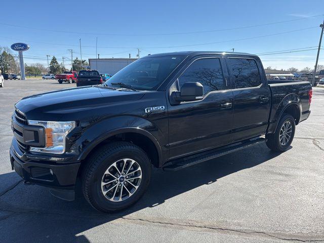 used 2018 Ford F-150 car, priced at $23,951