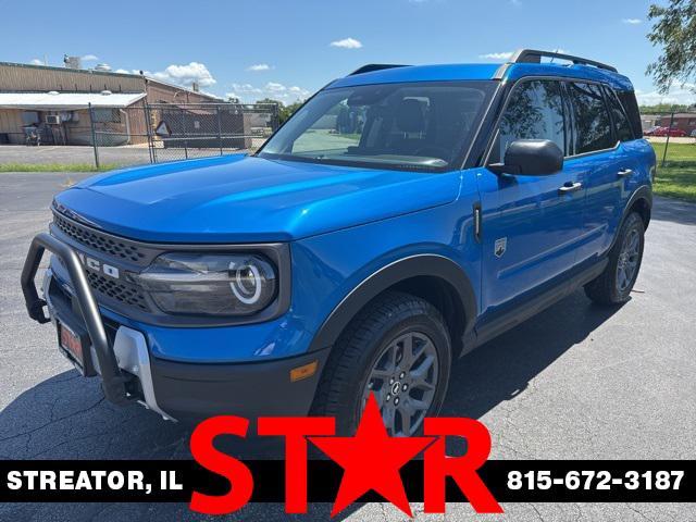 new 2025 Ford Bronco Sport car, priced at $36,500