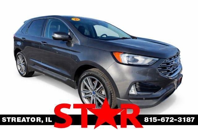 used 2020 Ford Edge car, priced at $18,951