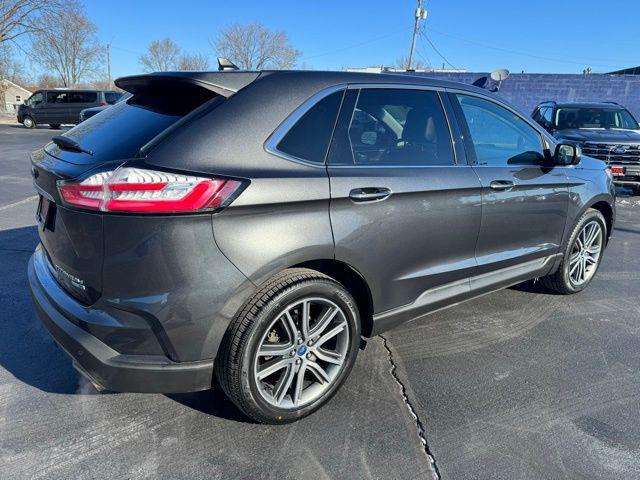 used 2020 Ford Edge car, priced at $18,951