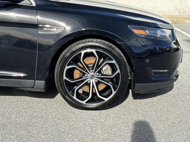 used 2017 Ford Taurus car, priced at $11,459