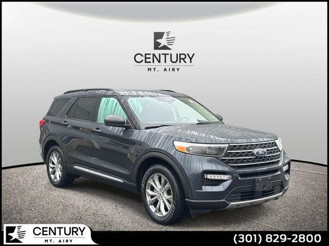 used 2022 Ford Explorer car, priced at $24,464