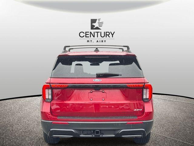 used 2025 Ford Explorer car, priced at $38,878