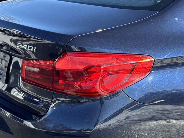used 2017 BMW 540 car, priced at $18,500