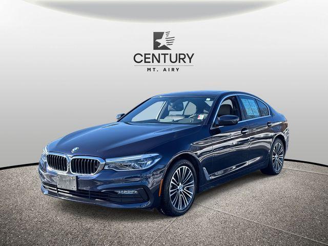used 2017 BMW 540 car, priced at $18,500